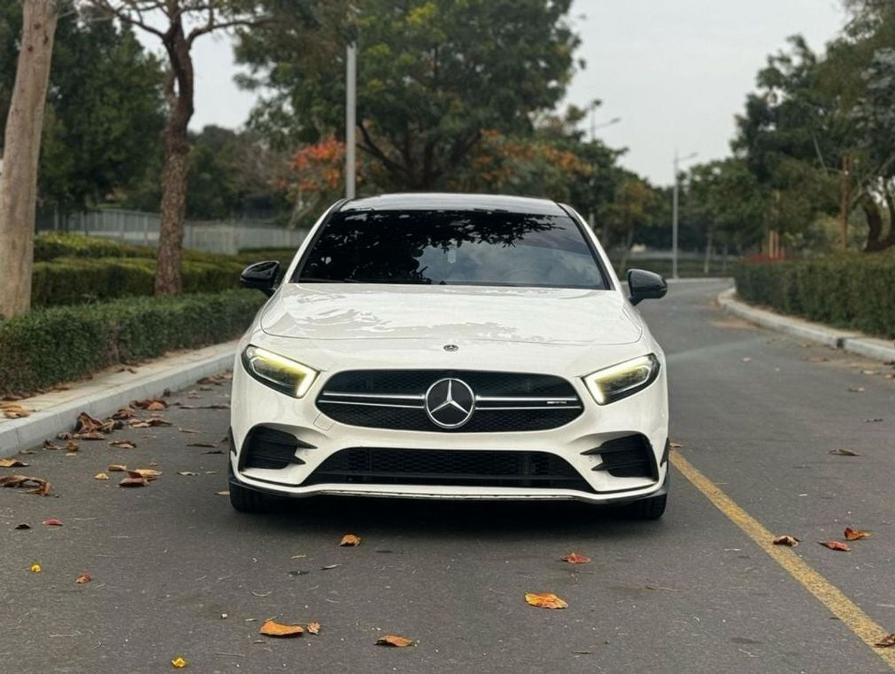 Mercedes-Benz A 35 AMG 4MATIC