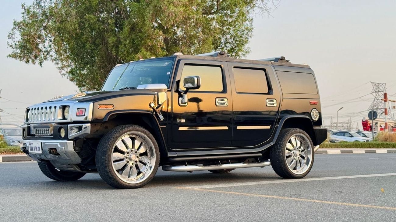 هامر H2 6.0L PETROL ENGINE | AUTOMATIC TRANSMISSION | 4WD | LEFT-HAND-DRIVE | 2006