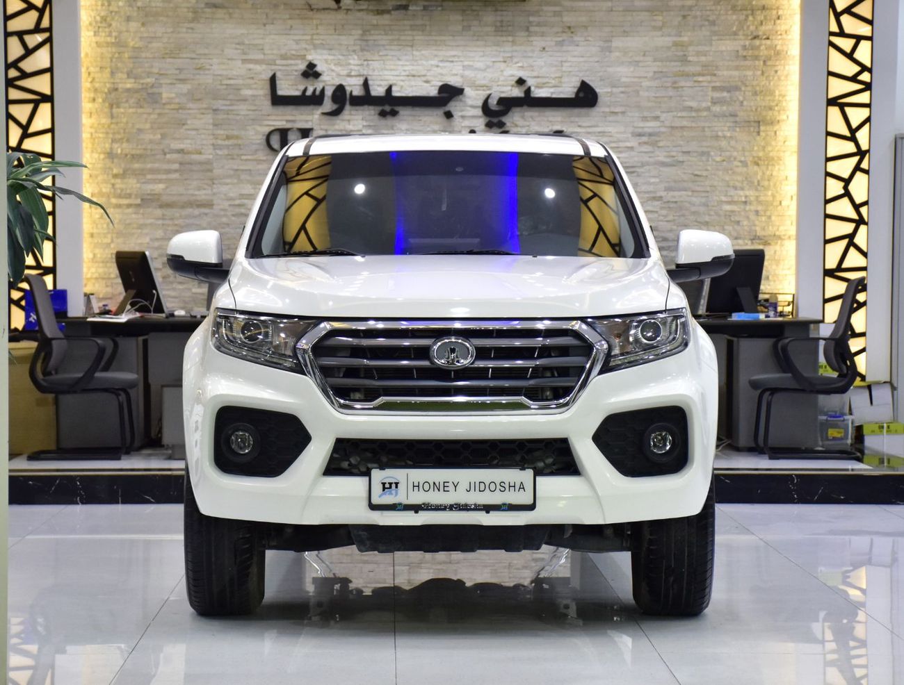 جريت وول وينغل EXCELLENT DEAL for our Great Wall Wingle 7 - 4x4 ( 2023 Model ) in White Color GCC Specs