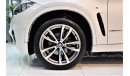 BMW X6M FULL SERVICE HISTORY ORIGINAL PAINT ( صبغ وكاله ) BMW X6 M-Kit 2016 Model!! in White Color! GCC Spec