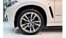 بي أم دبليو X6 M FULL SERVICE HISTORY ORIGINAL PAINT ( صبغ وكاله ) BMW X6 M-Kit 2016 Model!! in White Color! GCC Spec