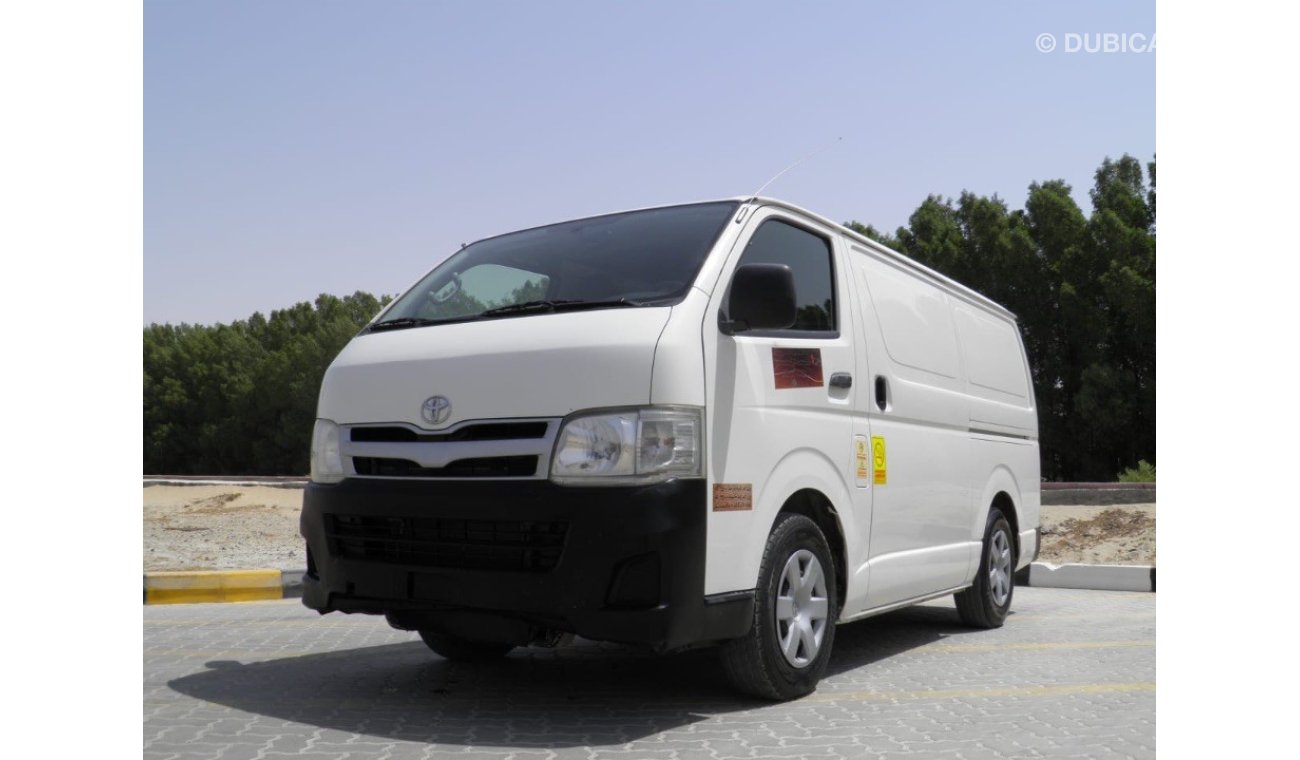 Toyota Hiace 2013 ref#681