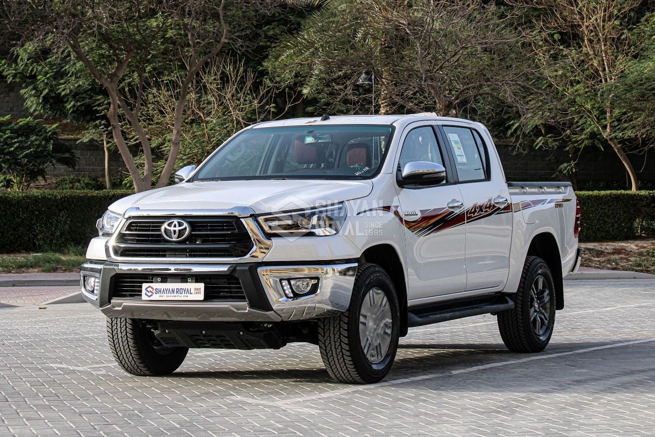 Toyota Hilux GLX 2.7L PETROL GLXS-V FULL OPTION DC 4X4 AT 2026MY