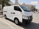 نيسان أورفان Panel Van Std 2.5L A/T (3 Seater) Petrol (4 Door)