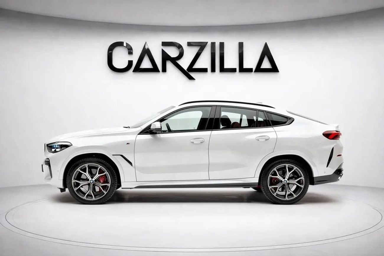 بي أم دبليو X6 40i M Sport 3.0L