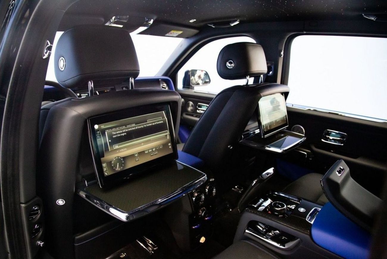 Rolls-Royce Cullinan Black Badge