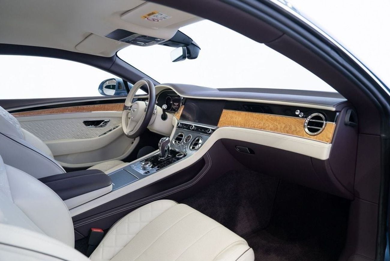 Bentley Continental GT 6.0L W12 (626 HP)