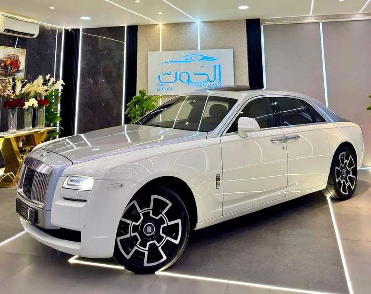 رولز رويس جوست VIP STANDARD EDITION || F.S.H || PANORAMIC || TOP RANGE || GCC || LUXURY INTERIOR