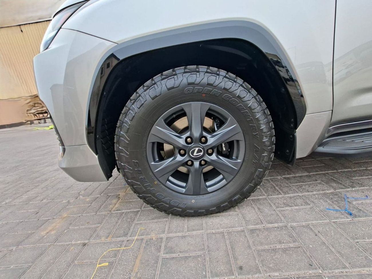 Lexus LX 700h LEXUS LX700h OVERTRAIL - 3.5L - HYB - AT - 2026 MY