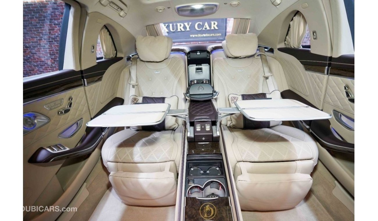 مرسيدس بنز S600 Maybach Pullman