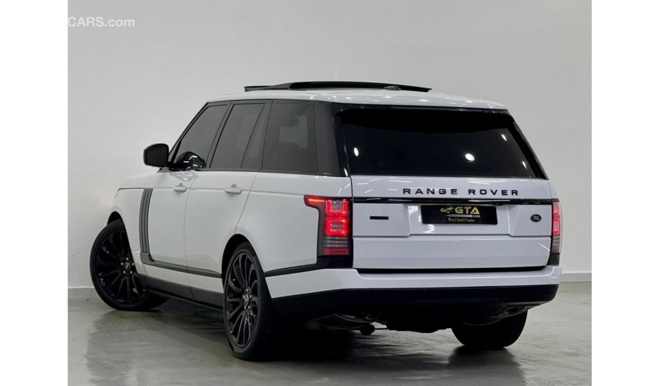 Land Rover Range Rover Autobiography 2016 Range Rover Vogue Autobiography, Range Rover  History, Warranty, Low Kms, GCC Specs