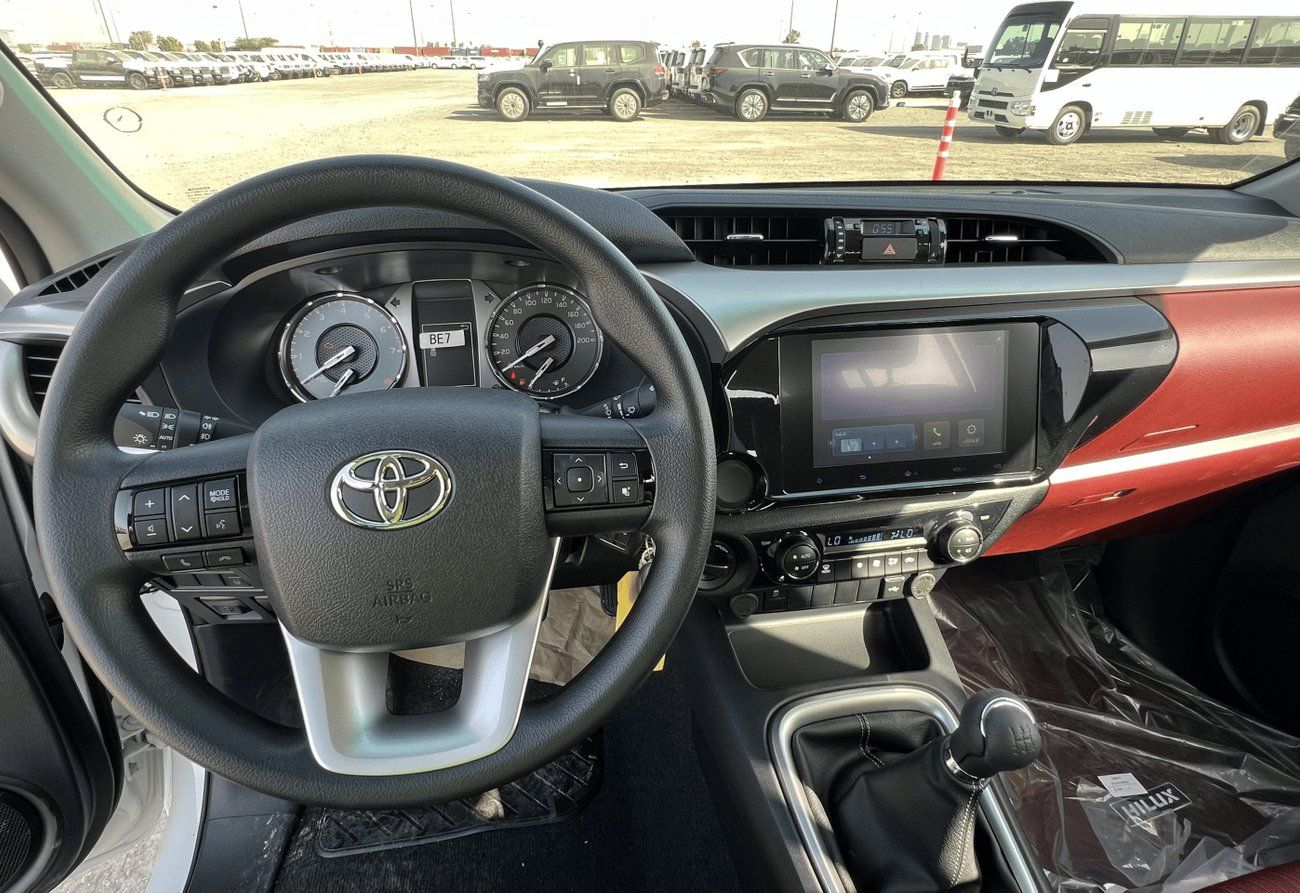 تويوتا هيلوكس HILUX D/C 4WD 2.7 GLXS-G