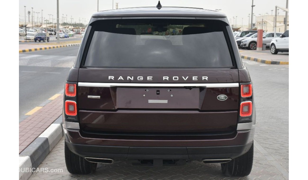 Land Rover Range Rover Supercharged RANGE ROVER SUPERCHARGED MODEL 2019