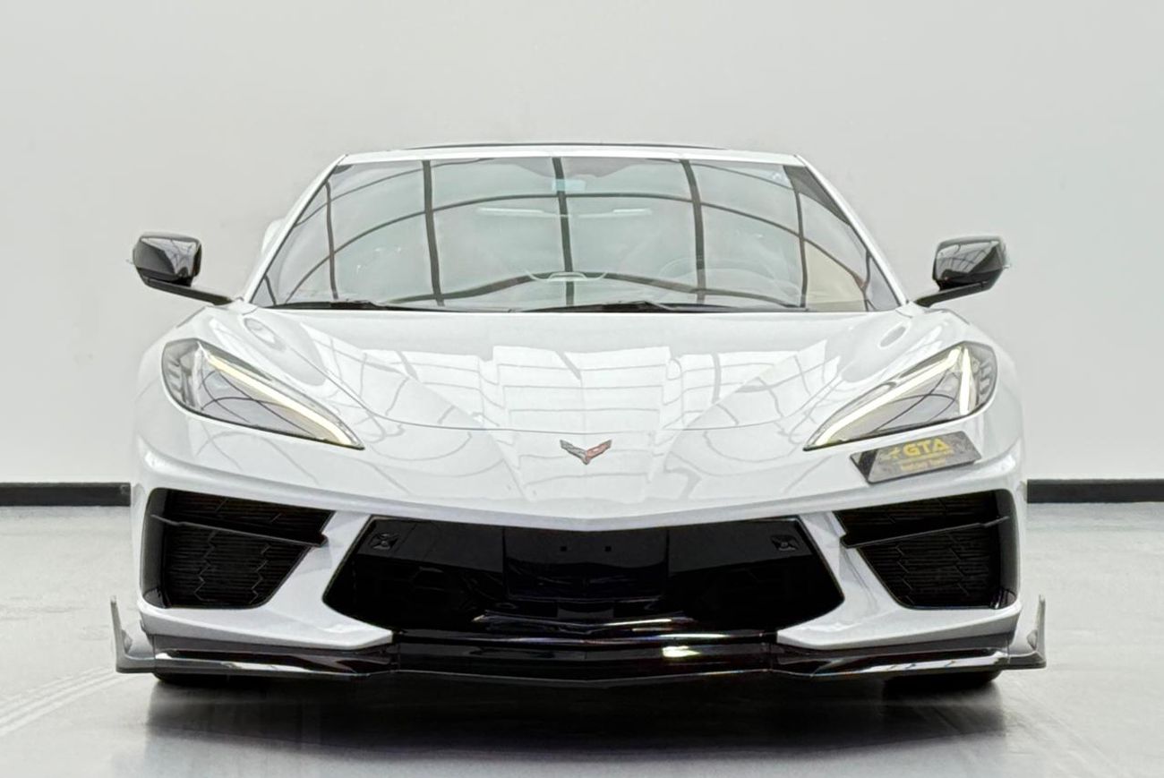 شيفروليه كورفت 3LT 6.2L (490 HP) Convertible 2021 Chevrolet Corvette C8 3LT ,Warranty ,Full Agency Service History 