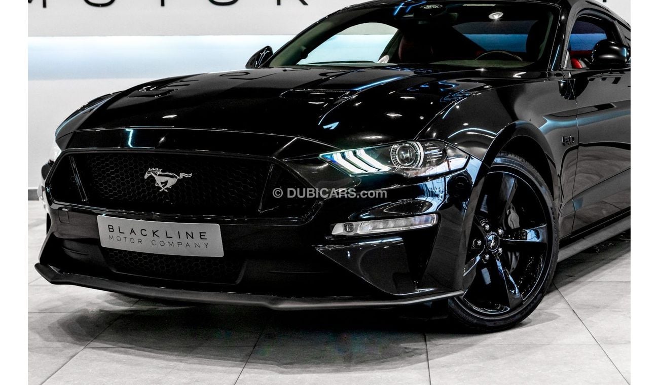 Ford Mustang 2021 Ford Mustang GT Premium V8, 2026 Ford Warranty + Service Contract, GCC