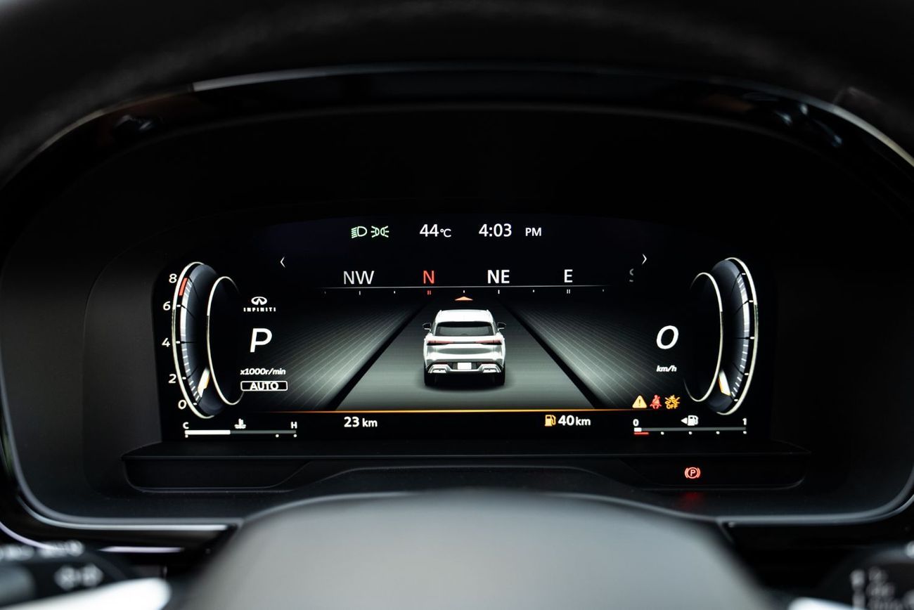 Infiniti QX60 Sensory 2025 Brand New 0kms 3.5L V6 GCC