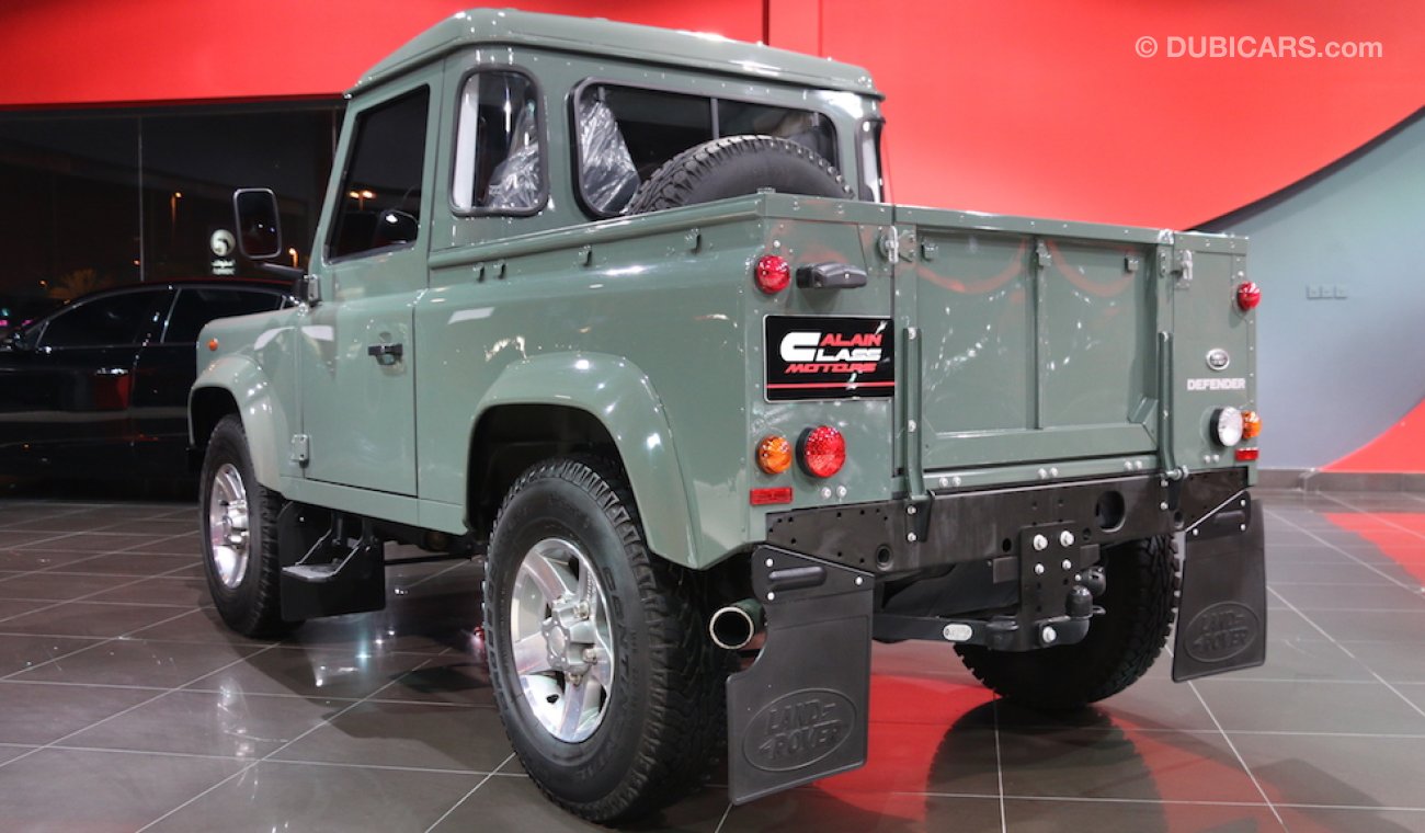 Land Rover Defender PickUp