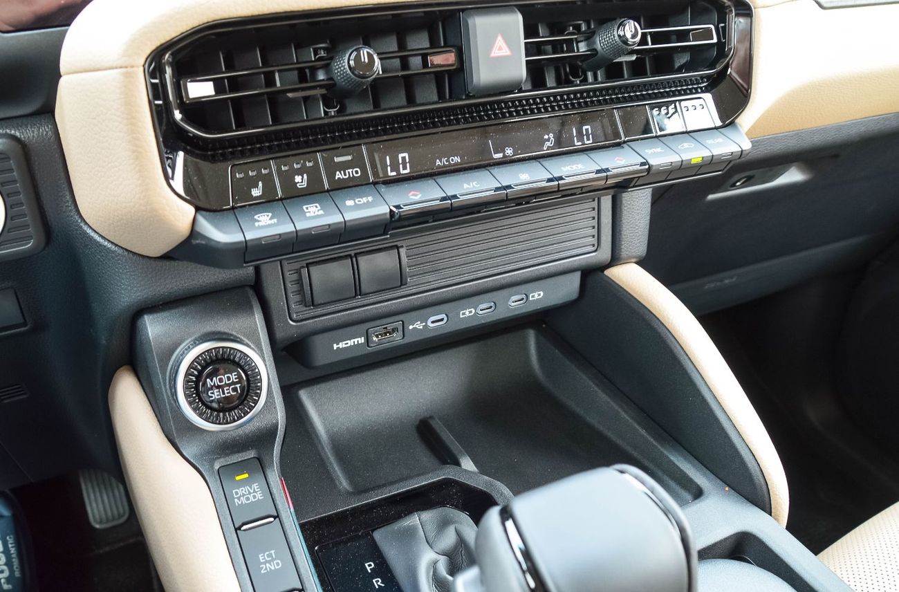 تويوتا برادو TOYOTA LAND CRUISER PRADO 2.4L 4WD PETROL SUV 2025