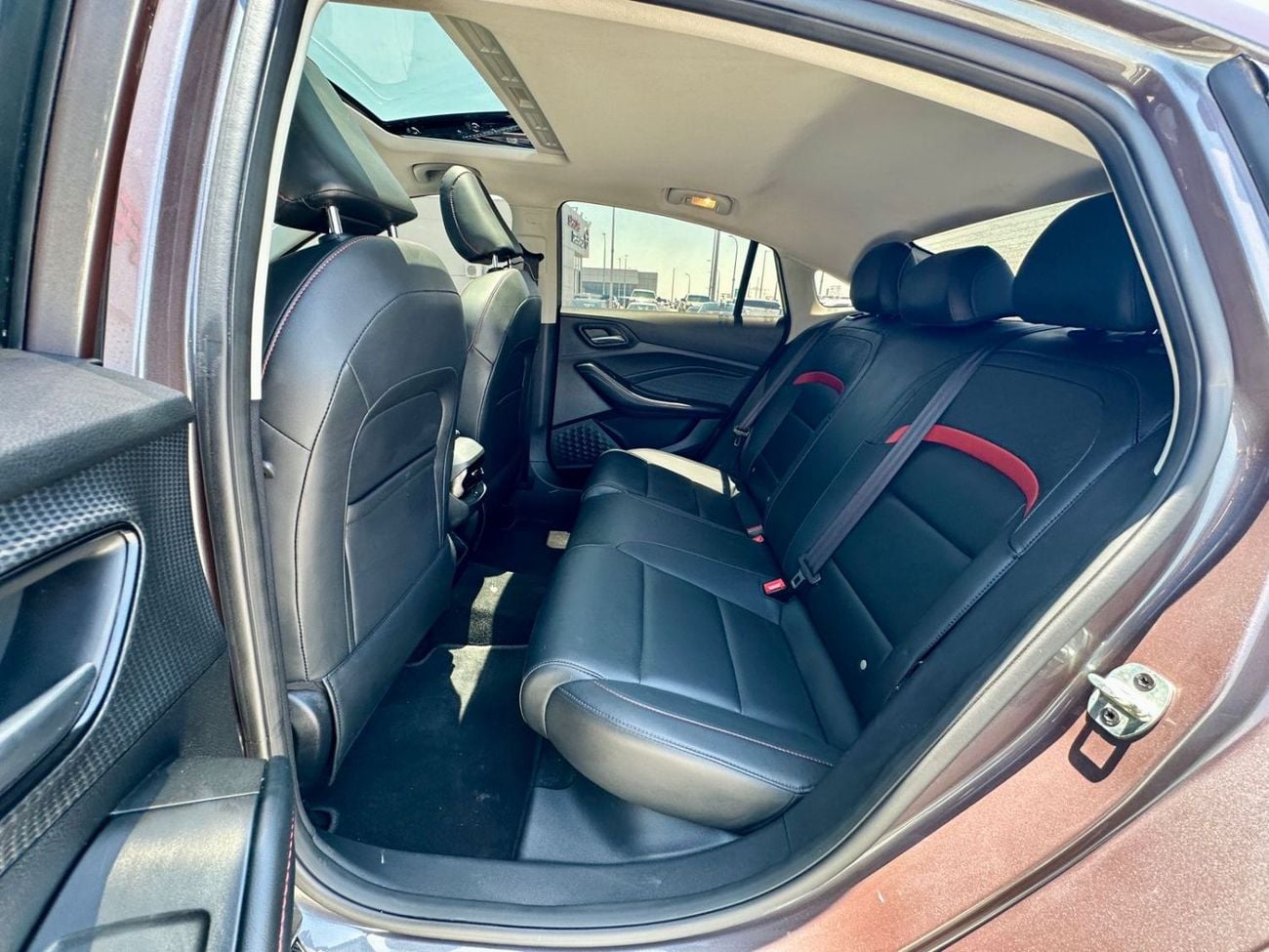 MG GT 1.5L TURBO 740- Monthly l GCC l Cruise, Sunroof, Leather Seats l Accident Free
