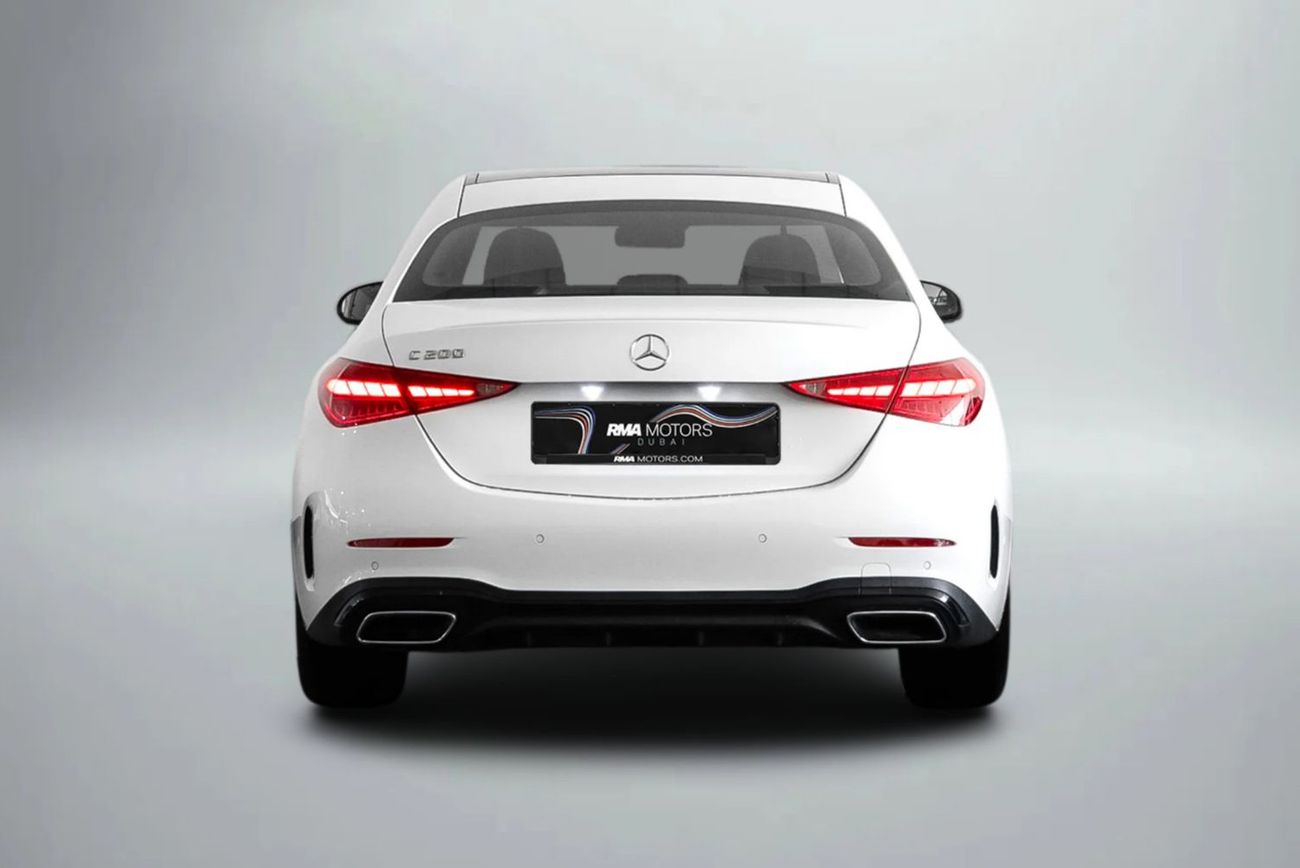 مرسيدس بنز C 200 Premium 2.0L