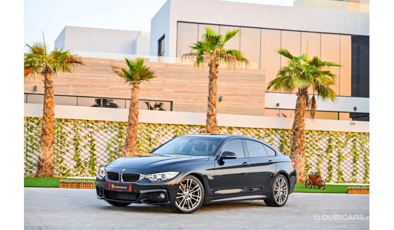 BMW 430i M-Kit Grancoupe | 1,841 P.M | 0% Downpayment | Exceptional Condition!