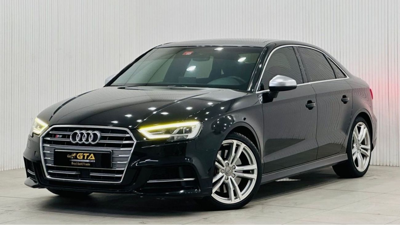 أودي S3 TFSI quattro