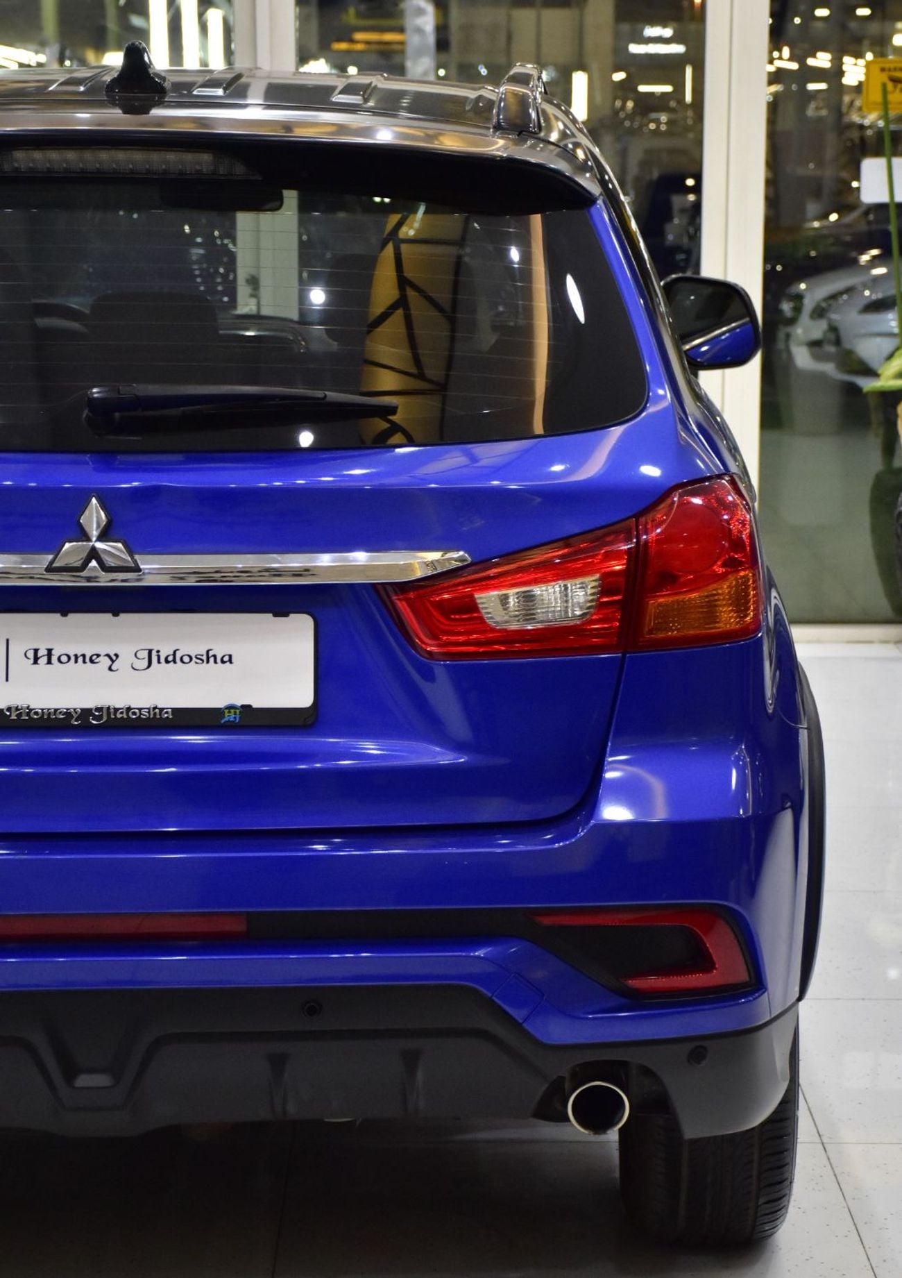 Mitsubishi ASX GLX HIGHLINE EXCELLENT DEAL for our Mitsubishi ASX 4WD ( 2019 Model ) in Blue Color GCC Specs