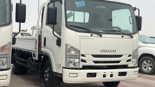 Isuzu NPR PICKUP,DIESEL, 4 CYL.INTERCOOLED TURBO,3.5TON,WITH CARGO BODY,2021MY