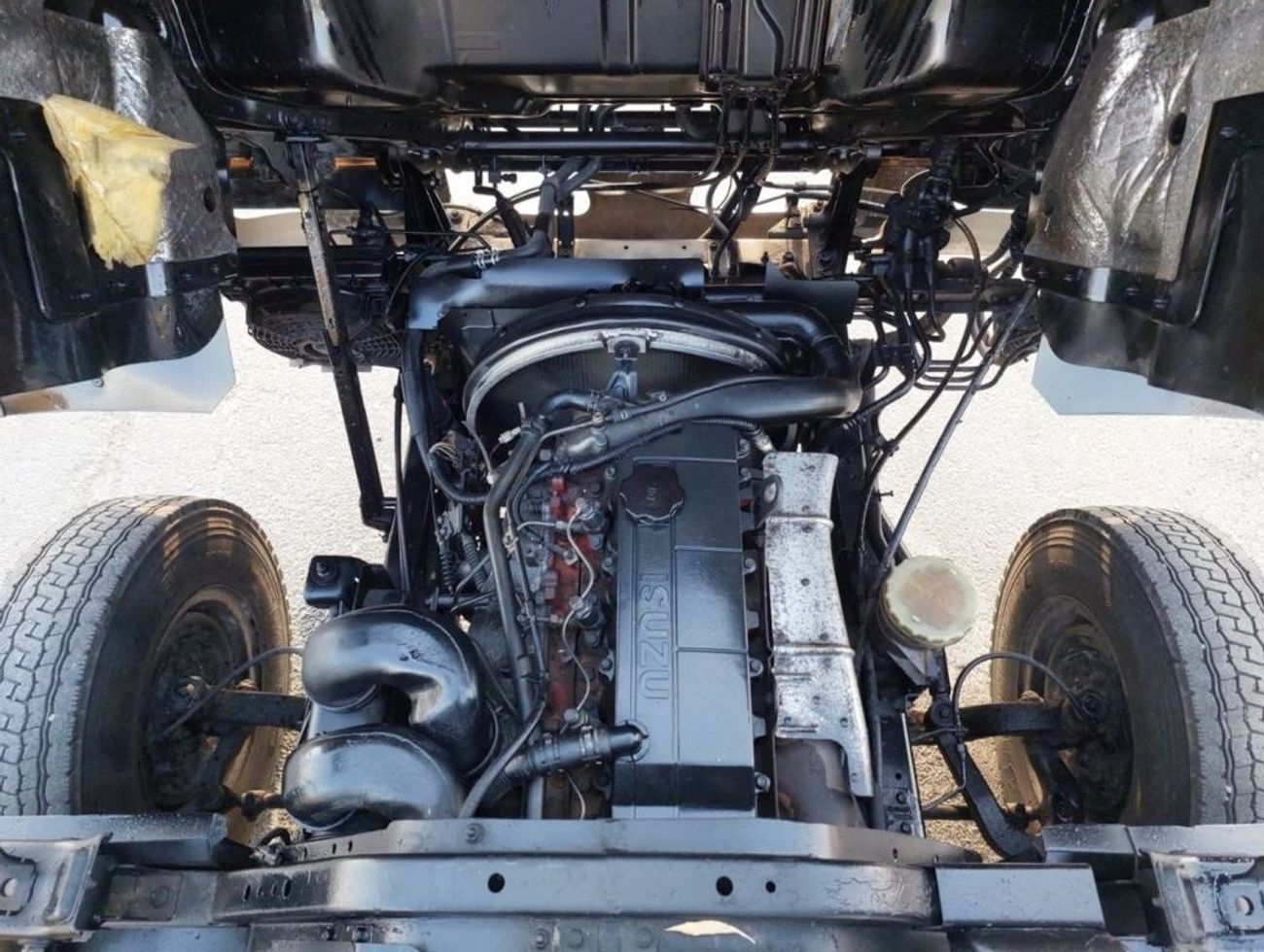 إيسوزو فوروارد ISUZU FORWARD JUSTON DUMPER RIGHT HAND DRIVE(PM00022)