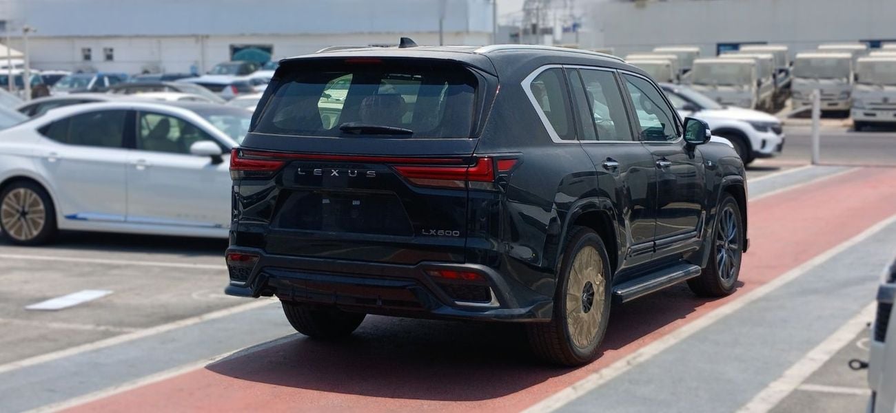 لكزس LX 600 LX600 Fsport 3.5L Petrol 2026YM