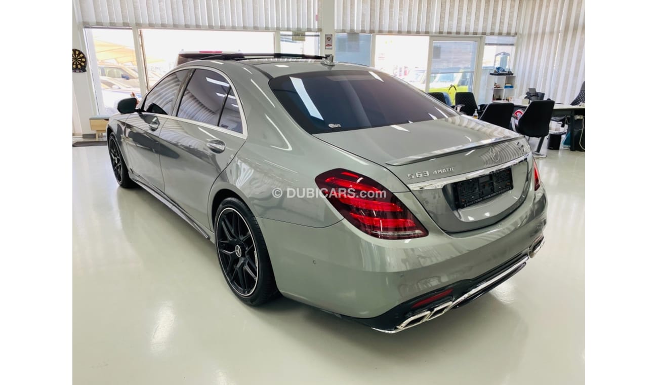 Mercedes-Benz S 550 S550 .. Original Paint .. Perfect Condition .. Body Kit 63 ..