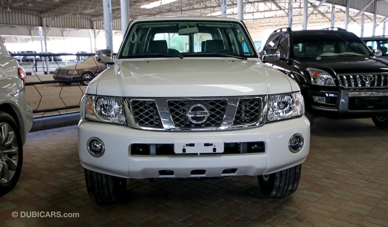 Nissan Patrol Safari