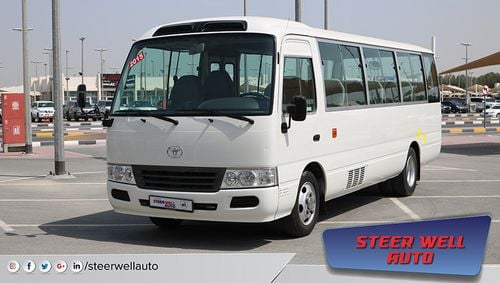Toyota Coaster 30 SEATER BUS