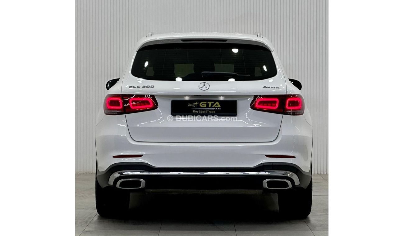 Mercedes-Benz GLC 200 Std 2020 Mercedes Benz GLC200 4MATIC, September 2024 Mercedes Warranty, Full Options, Low Kms, GCC