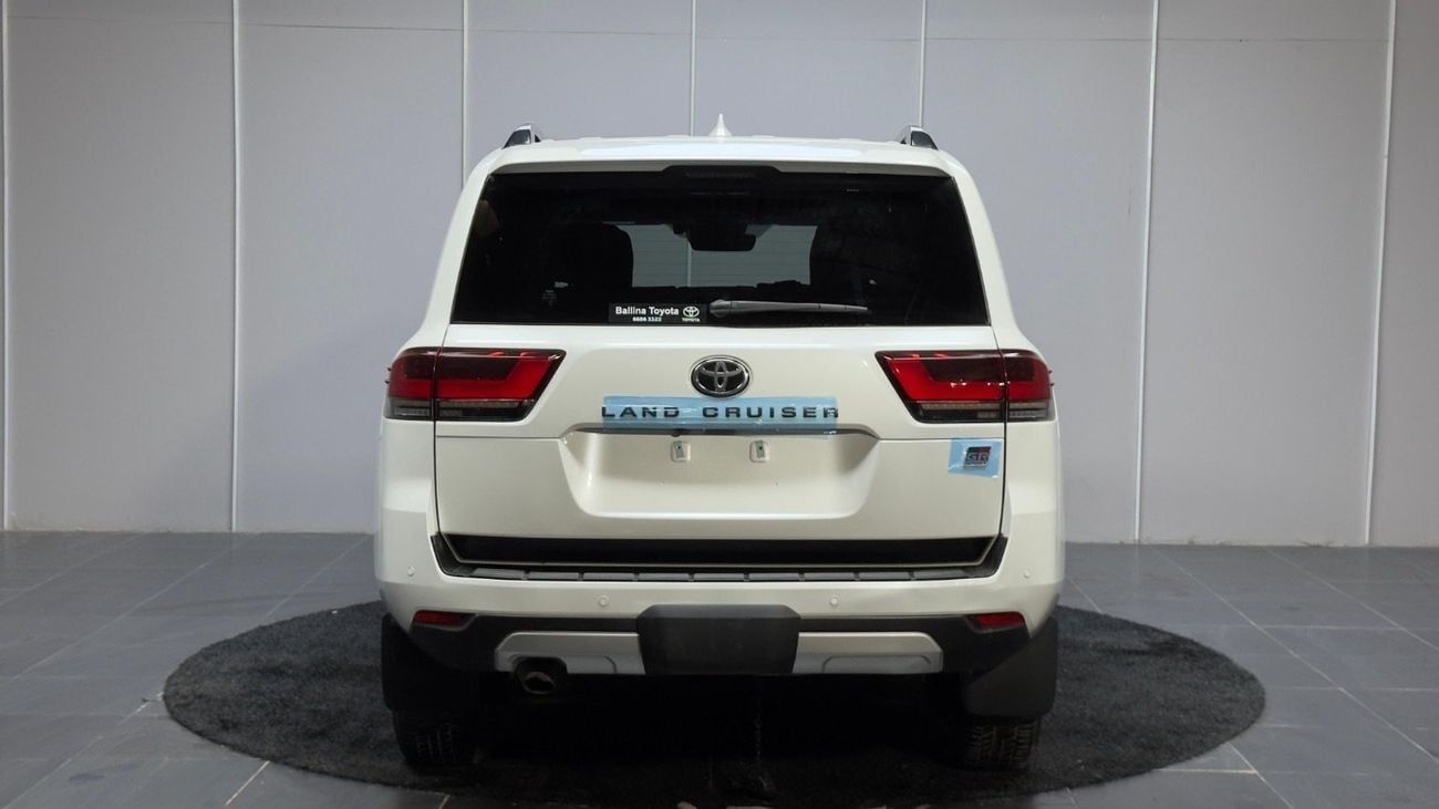 Toyota Land Cruiser TOYOTA LAND CRUISER 2023 GR SPORT RIGHT HAND DRIVE
