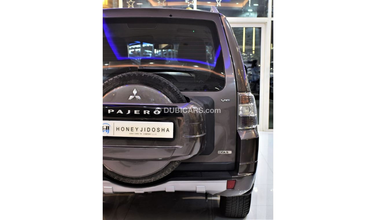 Mitsubishi Pajero ORIGINAL PAINT ( صبغ وكاله ) Mitsubishi Pajero GLS 2013 Model!! in Brown Color! GCC Specs