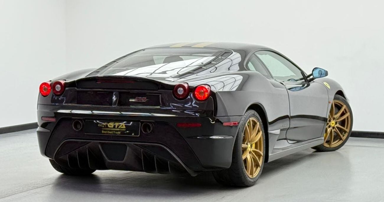 فيراري F430 2009 Ferrari F430 Scuderia, Full Service History, Very Low Km, Excellent Condition, GCC