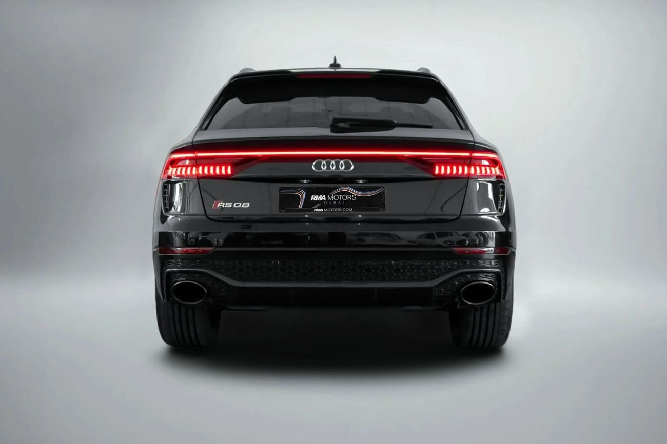 Audi RS Q8 TFSI quattro 4.0L
