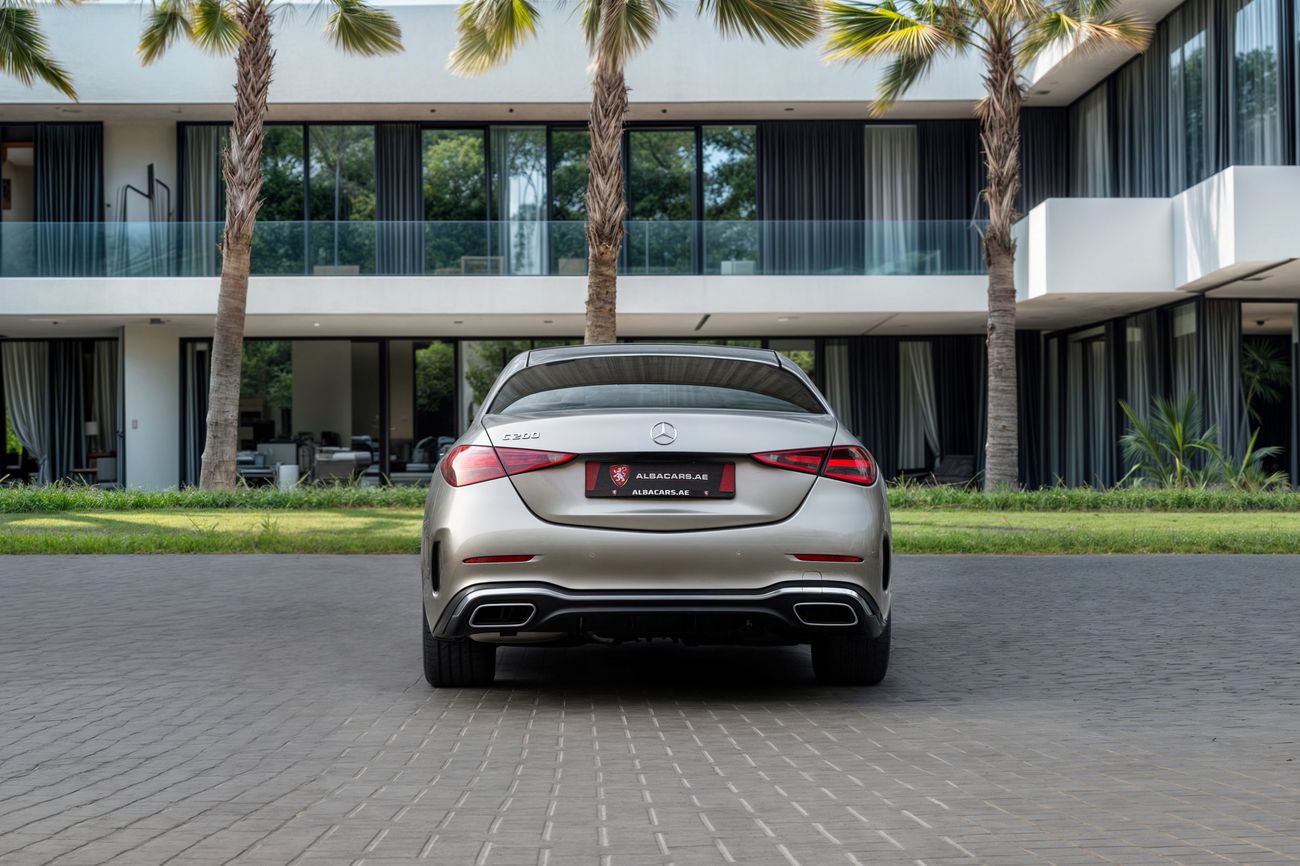 Mercedes-Benz C 200 3,330 P.M |  C200 AMG | 0% Downpayment | UNDER WARRANTY!