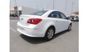 Chevrolet Cruze Chevrolet curse 2017 gcc very celen car