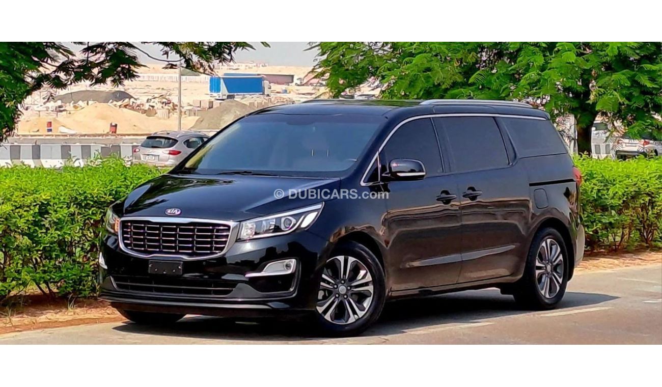 Kia Carnival EX KIA CARNIVAL 2020 3.3L GCC ( 1199/-MONTHLY ) 8 SEATER