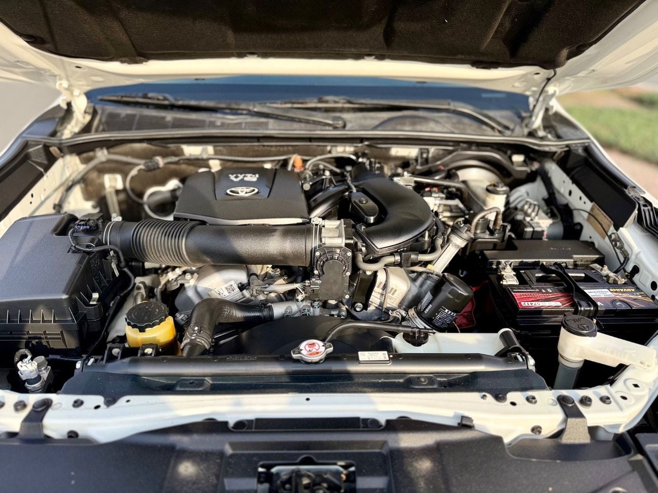 Toyota Fortuner Toyota Fortuner Model 2018 fuel petrol V6 left hand drive