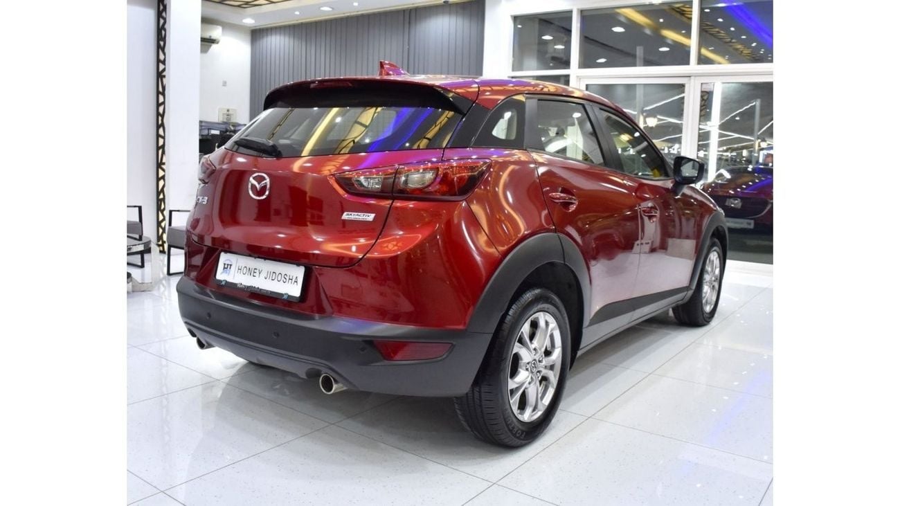 Mazda CX3 EXCELLENT DEAL for our Mazda CX-3 ( 2019 Model ) in Red Color GCC Specs