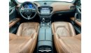 مازيراتي جيبلي 2018 Maserati Ghibli, October 2022 Maserati Warranty, Full Maserati Service history, Very low kms, G