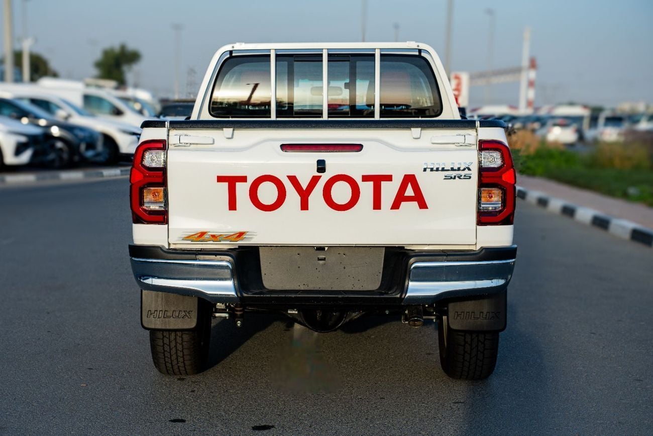 تويوتا هيلوكس 2026 Toyota Hilux D/C  M/T  (2.7L   4WD)