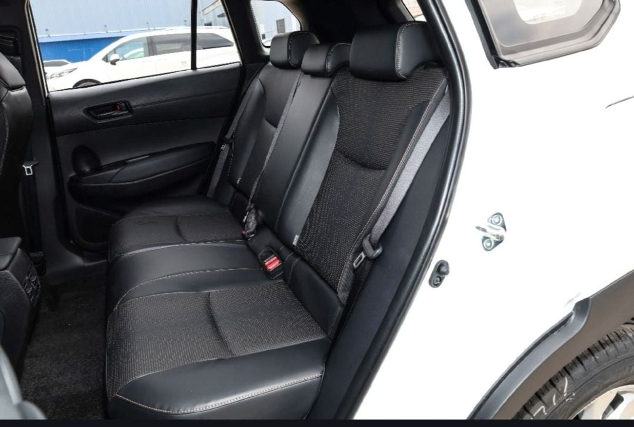 Toyota Corolla Cross New Face Toyota Corolla Cross Elite Hybrid