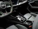 Audi RS3 STD BUY NOW, PAY 2027 | THE BLACKLINE STANDARD | Audi Warranty + Service Contract 2028, GCC, LOW KM'