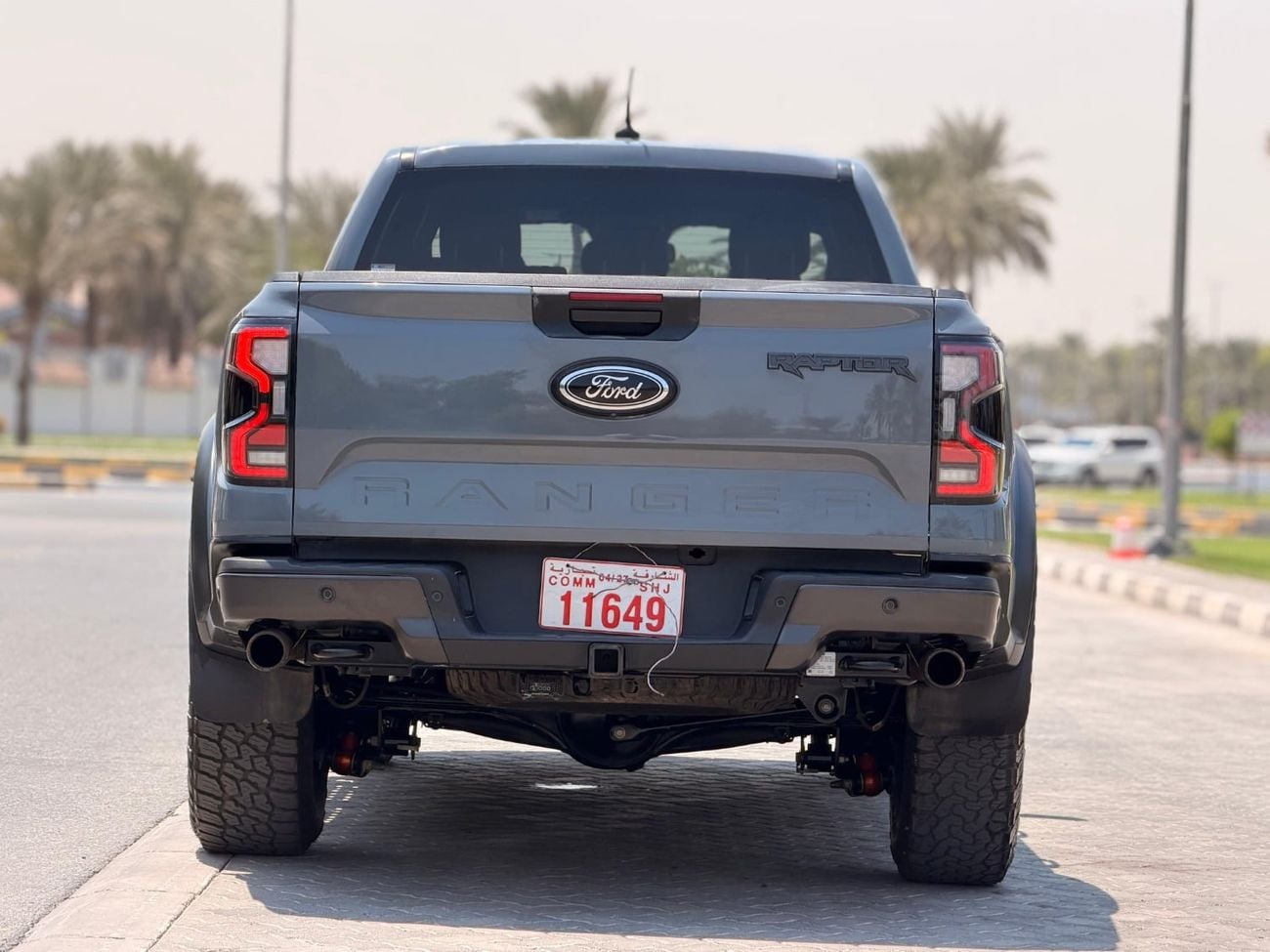 Ford Ranger RAPTOR