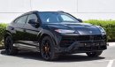 Lamborghini Urus Carbon Fiber Package (Export).  Local Registration + 10%