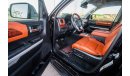 تويوتا تاندرا 2021 Toyota Tundra 5.7 1794 Edition A/T